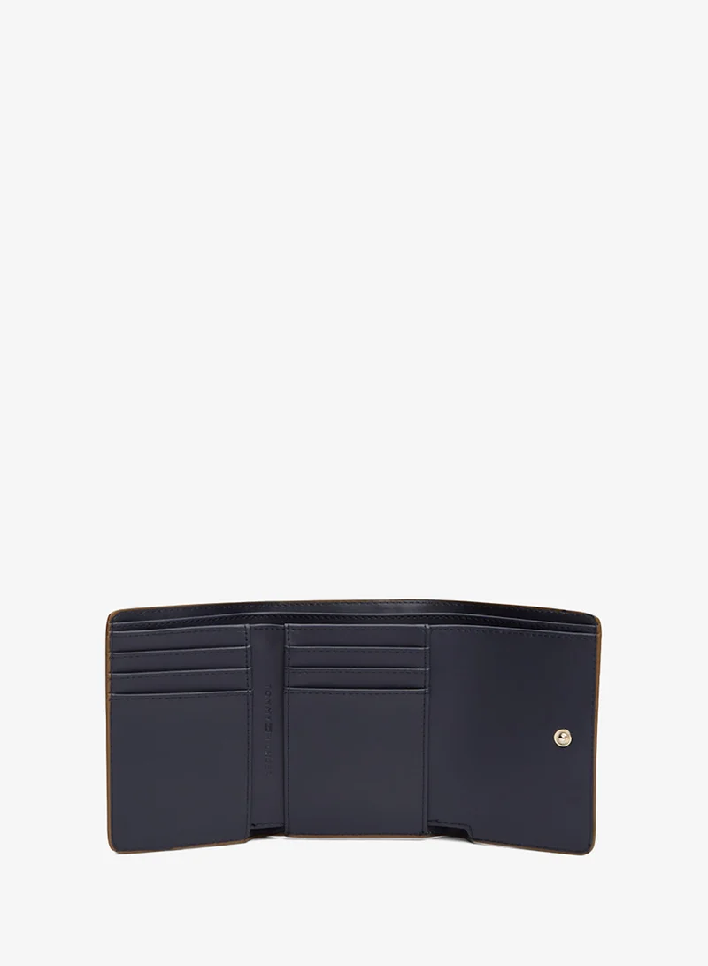 TOMMY HILFIGER  Hilfiger Icon TH Monogram Trifold Wallet for Women | Best Price UAE